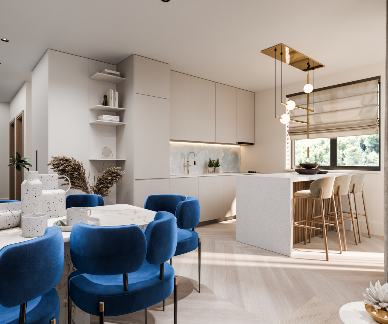 Trogirská riviéra - Arbanija 2