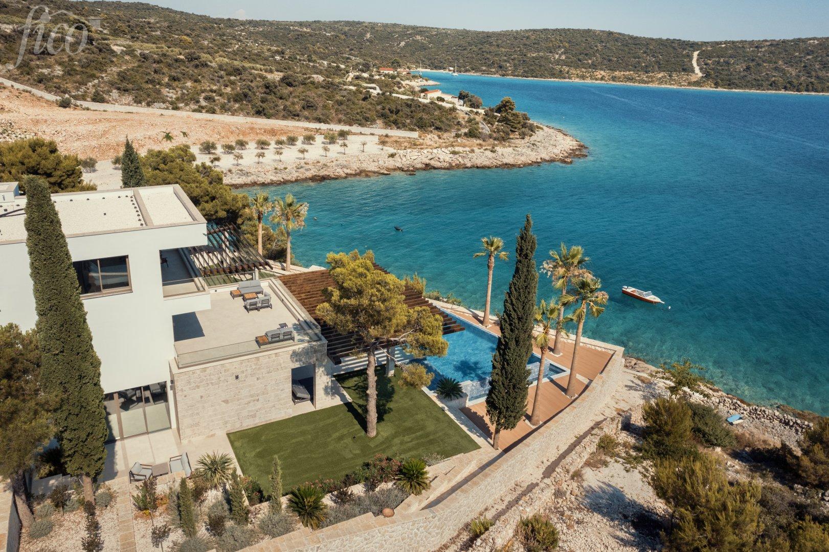 Trogirská riviéra - Sevid 2