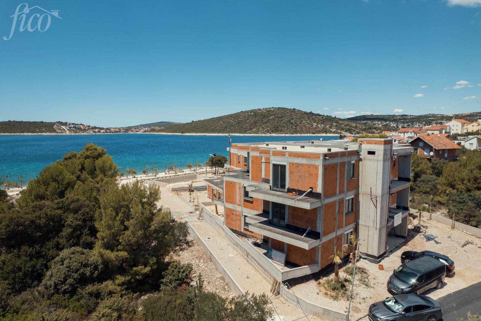 Trogirská riviéra - Sevid 6