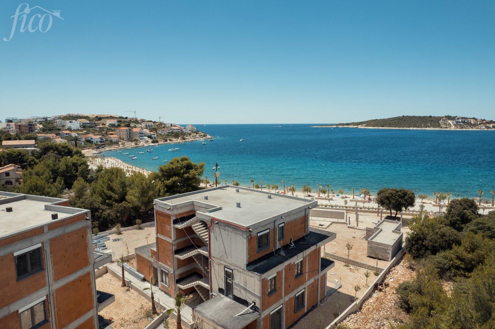 Trogirská riviéra - Sevid 8