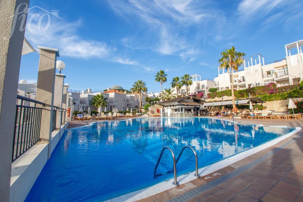 Tenerife - Los Olivos, Playa de Fañabé 1