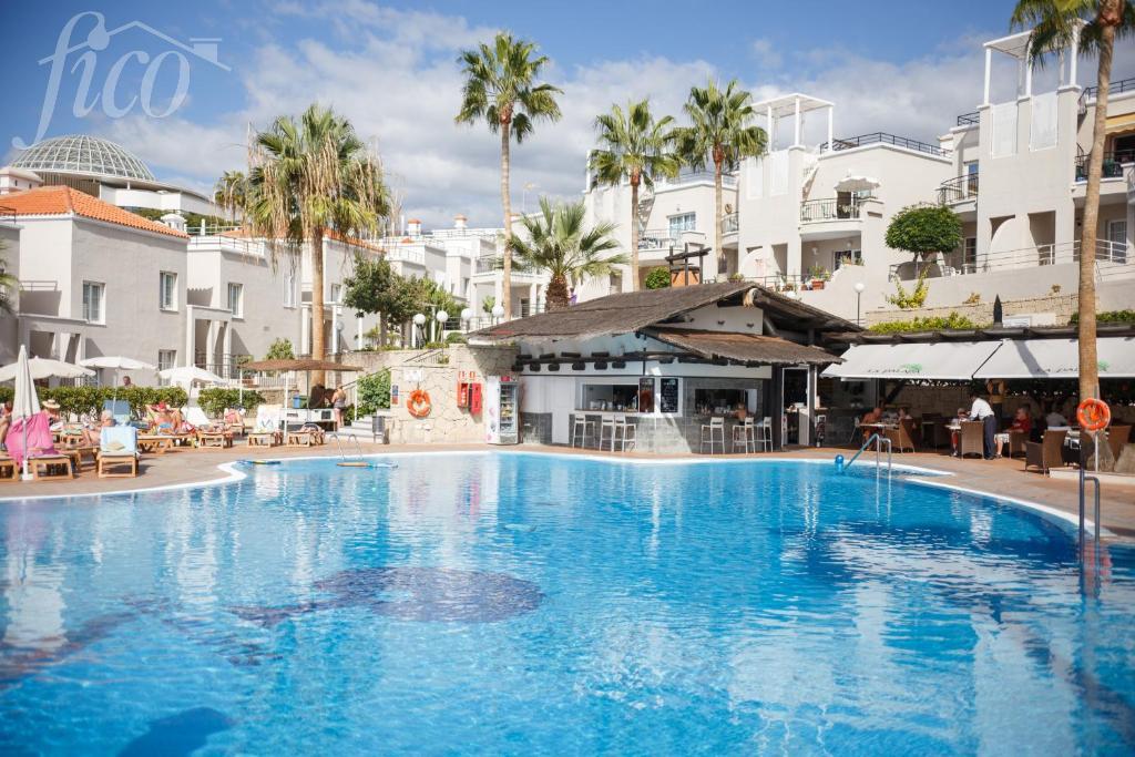 Tenerife - Los Olivos, Playa de Fañabé 2