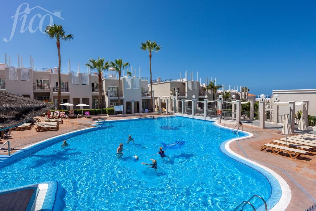 Tenerife - Los Olivos, Playa de Fañabé 3