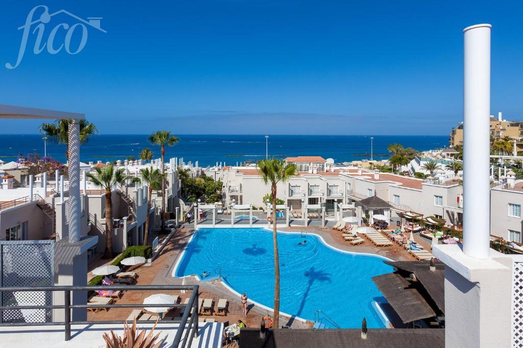 Tenerife - Los Olivos, Playa de Fañabé 4