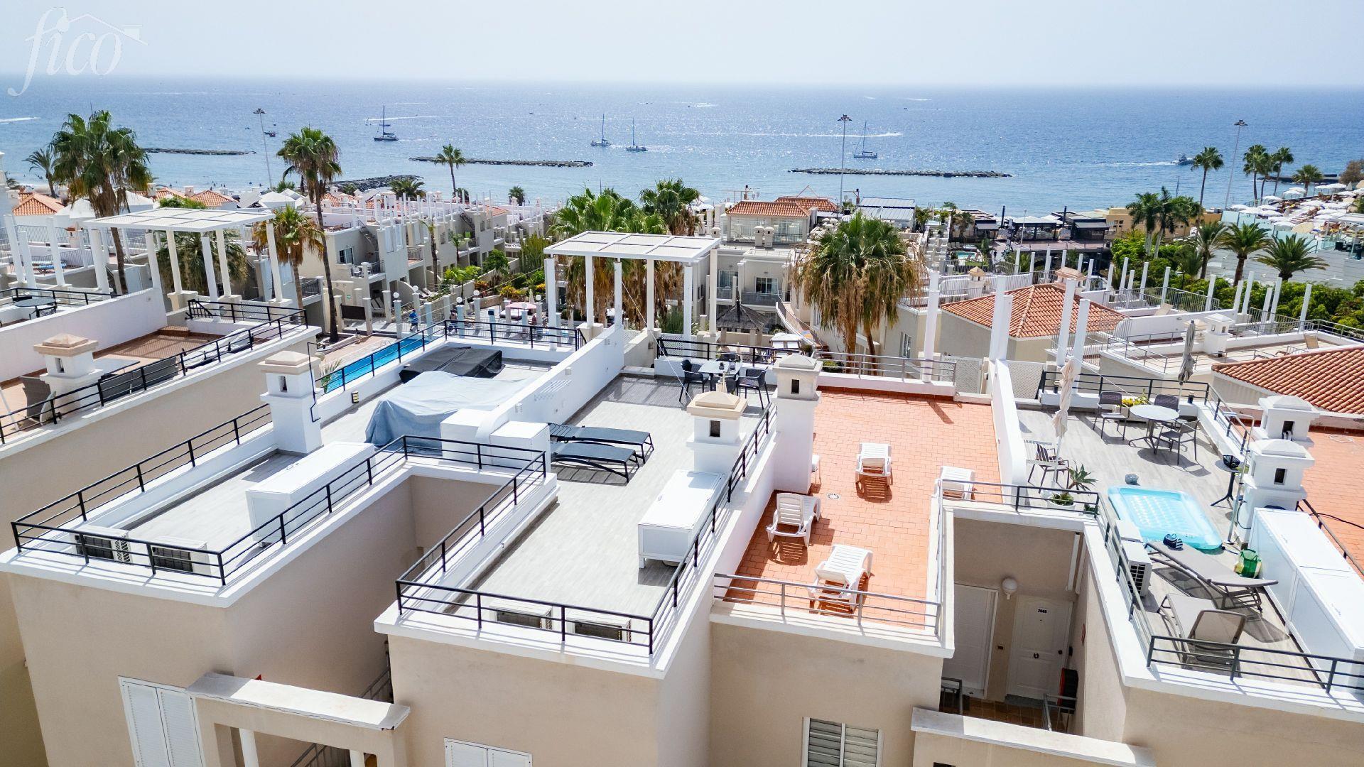 Tenerife - Los Olivos, Playa de Fañabé 6