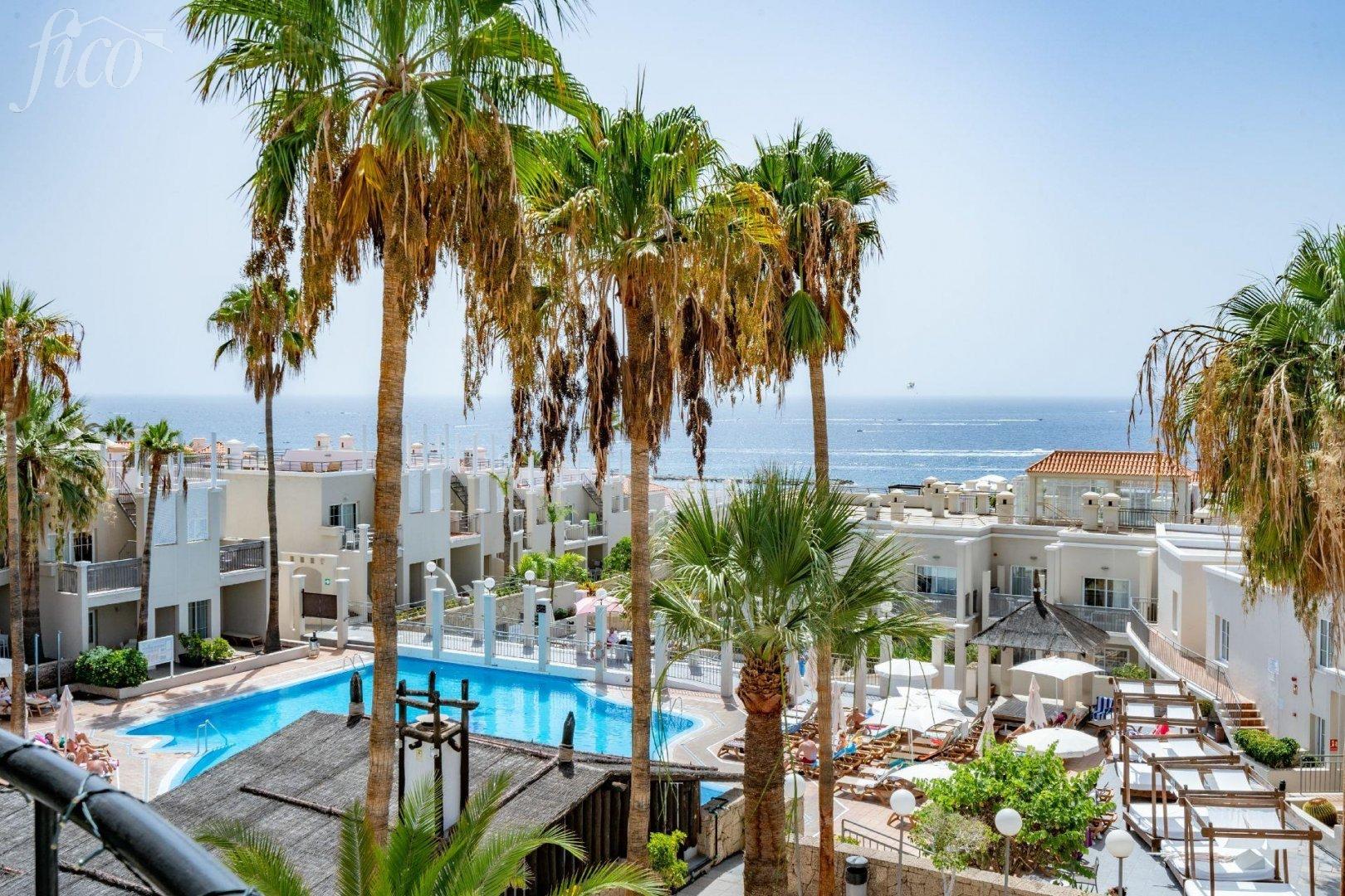 Tenerife - Los Olivos, Playa de Fañabé 8