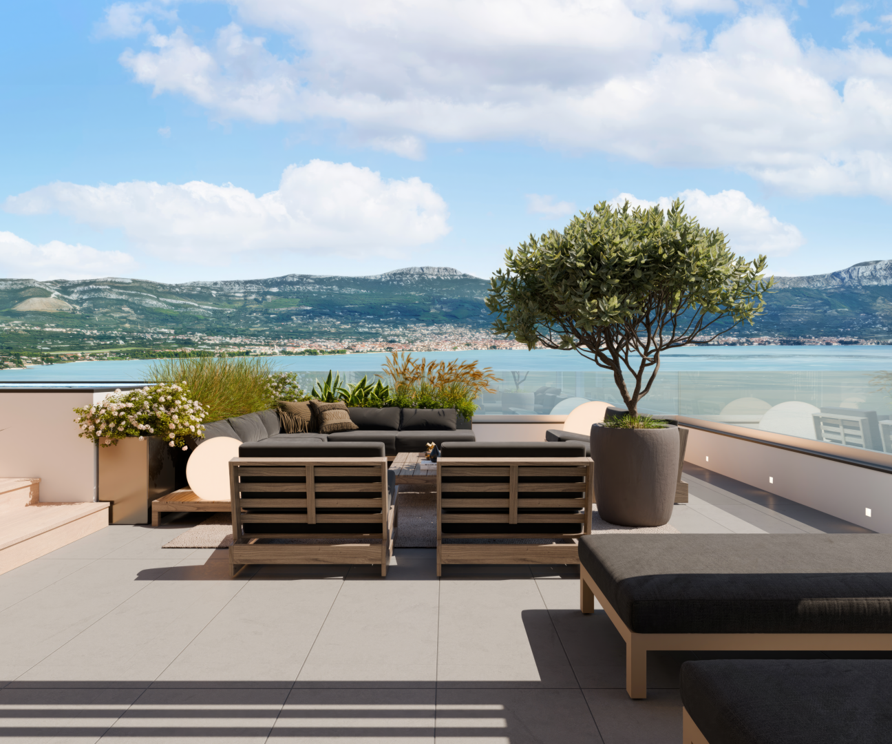 Trogirská riviéra - Arbanija 0