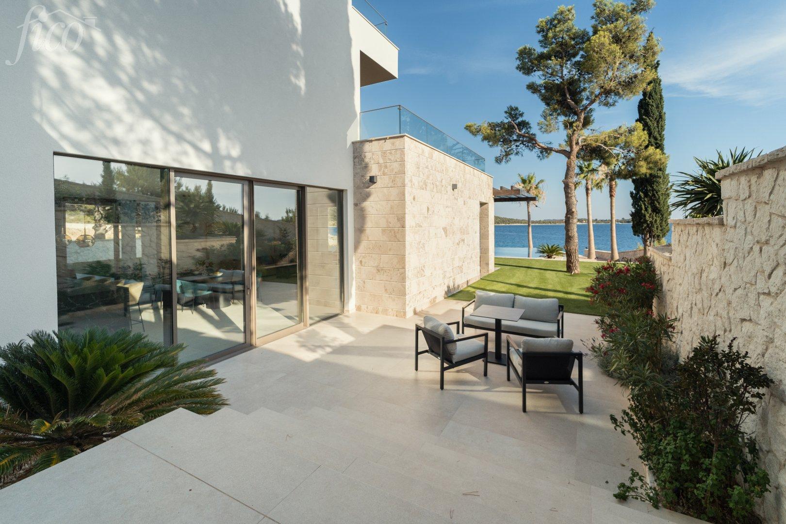 Trogirská riviéra - Sevid 0