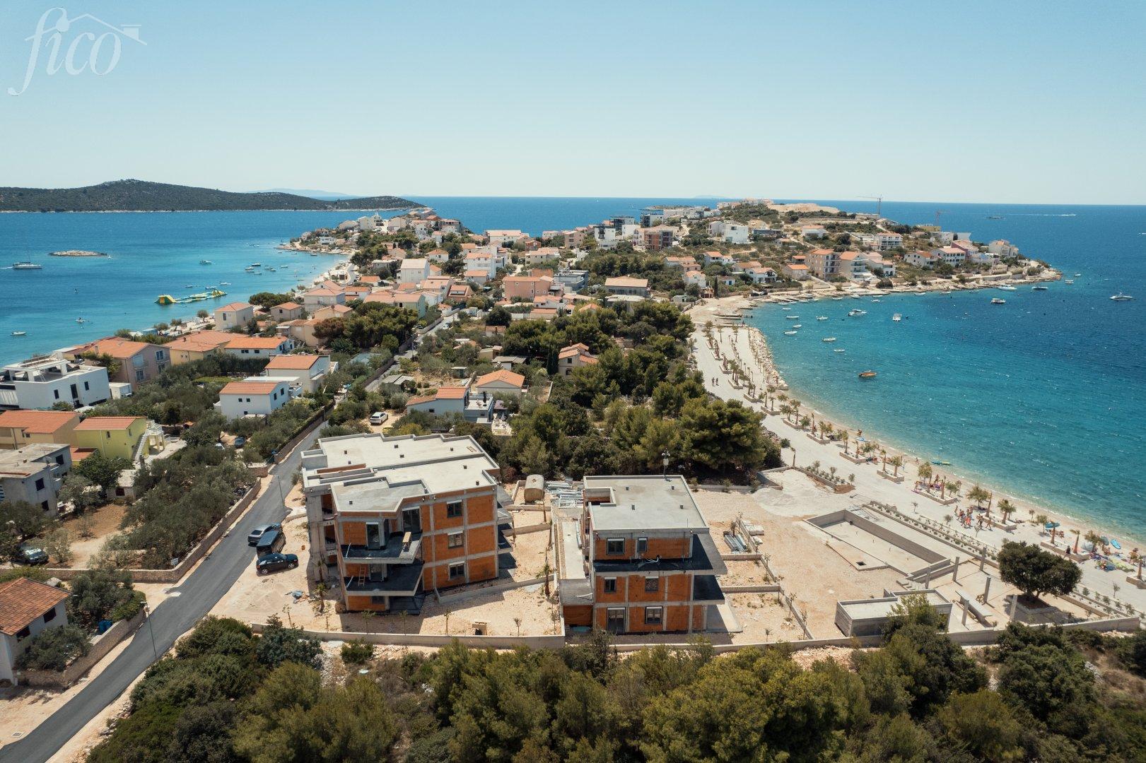 Trogirská riviéra - Sevid 0